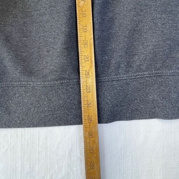 The North Face Gray Athlete Tested Expedition Proven Pullover Hoodie Size Large - Picture 8 of 8